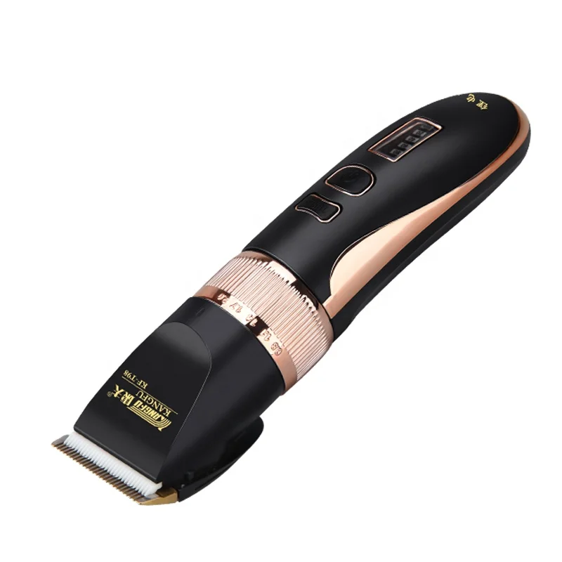 Wholesale  Electric Hair Trimmer  Men Detachable Rechargeable Hair Clippers For Men