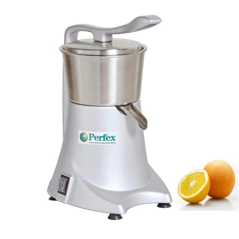 Orange juicer cold press juicer machine commercial electric citrus juicer Perfex CJ6A  CE/GCC