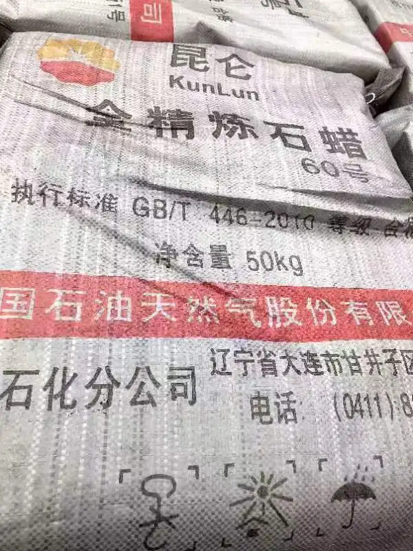 Rose Peach Lavender Etl Multiple Flavors Paraffin Wax Wholesale Fully Refined Beauty Paraffin Wax Bags Doll Jasmine Tree OEM Tea