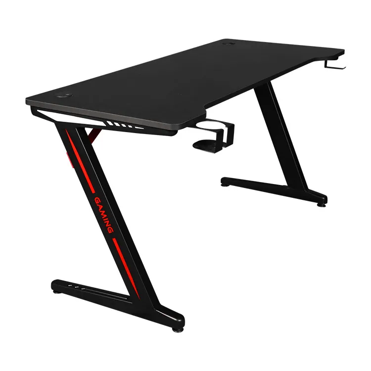 
Hot Sale Professional Factory Custom Support Modern Home Gaming Desk PC Office and home gaming desk and gaming table 