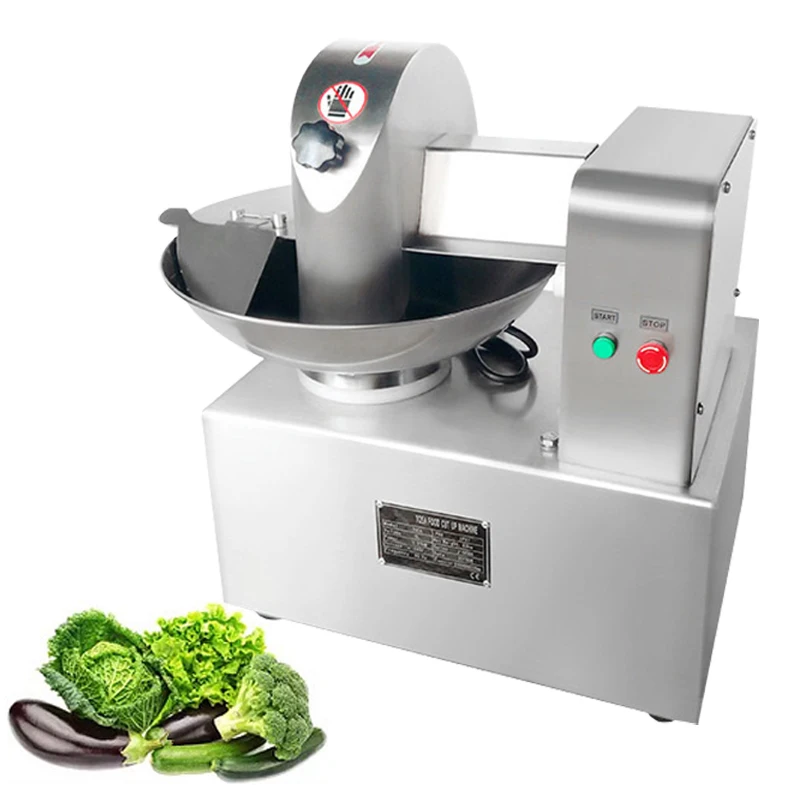 High quality Meat Bowl Cutter Sausage Meat Bowl Cutter Small Bowl Cutter