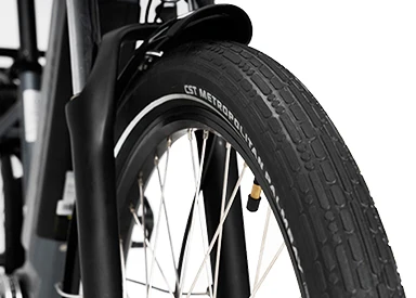 European Warehouse 36V14Ah 250W White Lady Electric Bike with Central Motor and Integrated Sensor Drop Shipping for Women