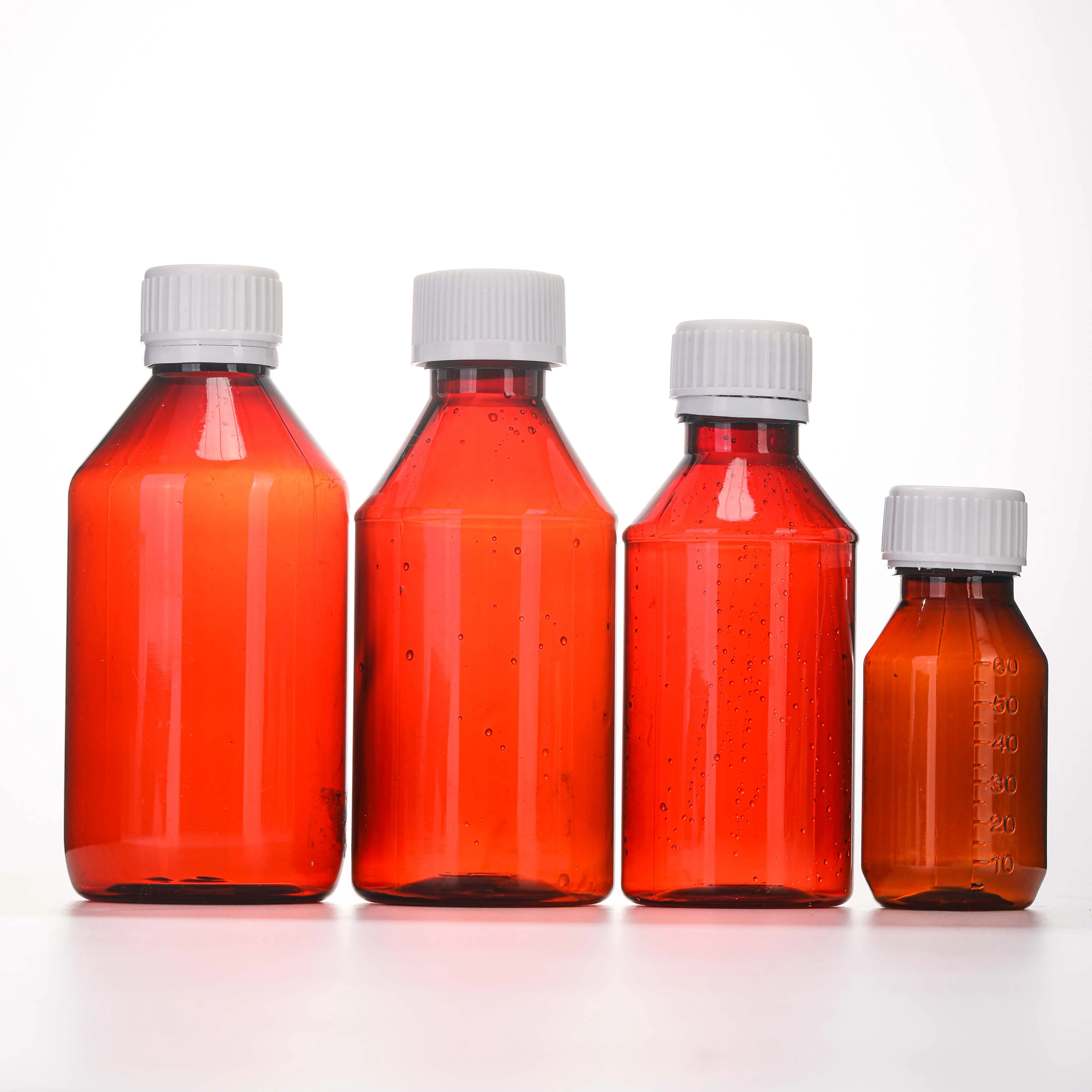 Medicine Bottle Hot Selling Cough Syrup Bottle 200ml PET Liquid Container Liquid Medicine Bottle