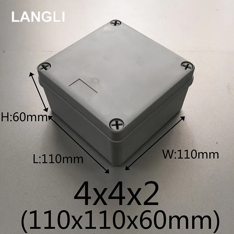 Hot sell waterproof casing plastic standard enclosure for electronic project