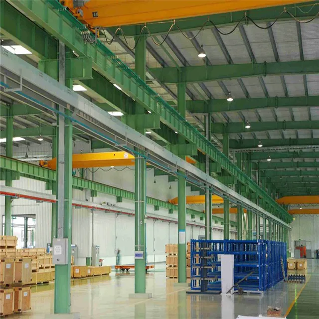 Industrial Steel Structure Building Modern Prefabricated Building Industrial Workshop Buildings