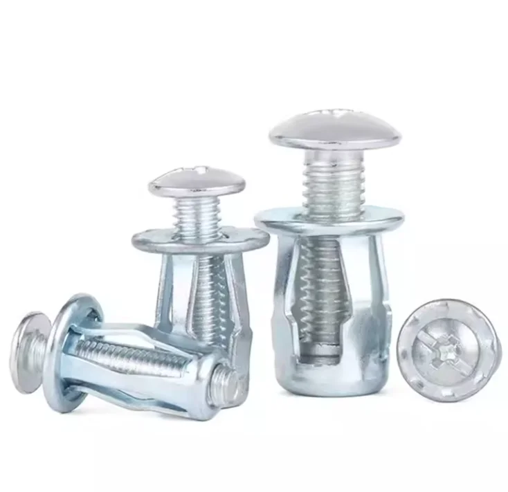 hot selling Petal Shape Metal Rivets Jack Nut ss stainless steel Car Metal Screw