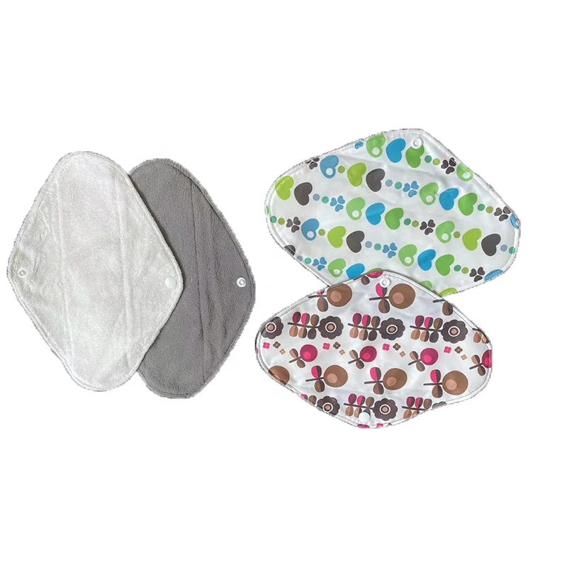 Super Brand Soft Comfortable Anti-slip Sanitary Napkin Washable Period Pads