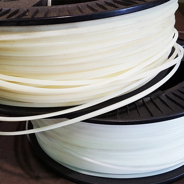 White High Strength Bar 3mm/4mm Plastic PVDF Welding Rod for PVDF Pipe&fittings Soldering Chemical Industry