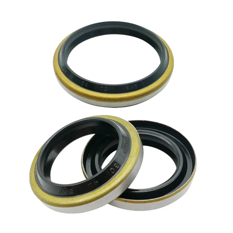 Rubber Oil Seal with The Outer Circle The Metal Skeleton Outer Frame Oil Seal Outside Skeleton Oil Seal