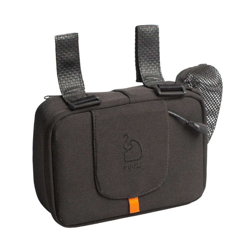 Wholesale Universal Baby Stroller Organizer Storage Bag With Insulated Cup Holders with Charging Function