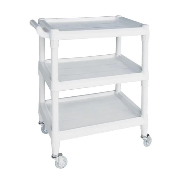 
hospital used nurse trolley drawer medical cart for sale 