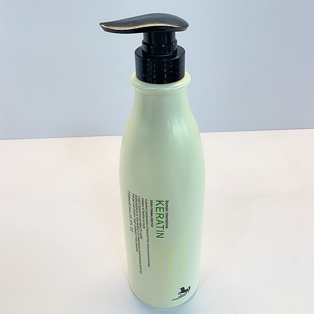 Профессиональный крем-лосьон для выпрямления волос 3-в-1