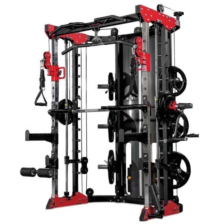 hot selling Plate loaded Professional Multi Functional commercial Multifunctional Smith Machine