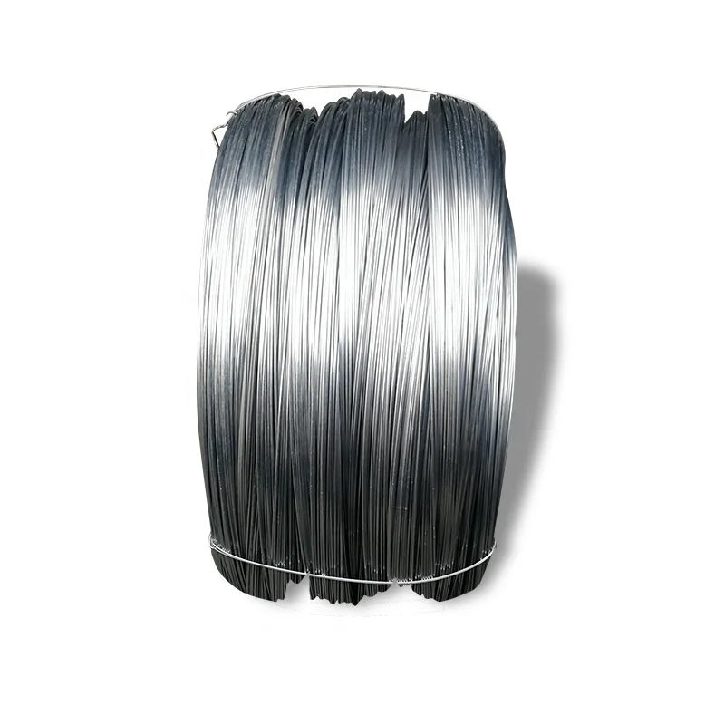 China Factory High Quality 1mm 1.5mm 2.5mm 4mm Hot Dipped Carbon Steel Spring Steel Q195 SAE 1010 1008 Galvanized Wire Rod
