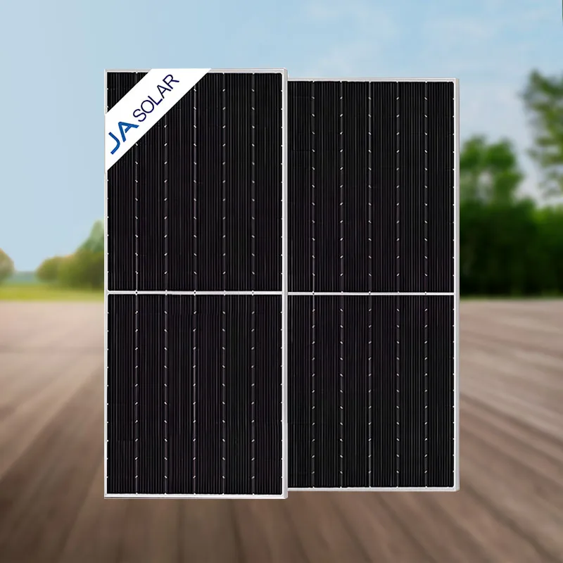 JA Wholesale PV Solar Panels Mono Crystalline 565W 570W 575W 580W Solar Power Modules In China