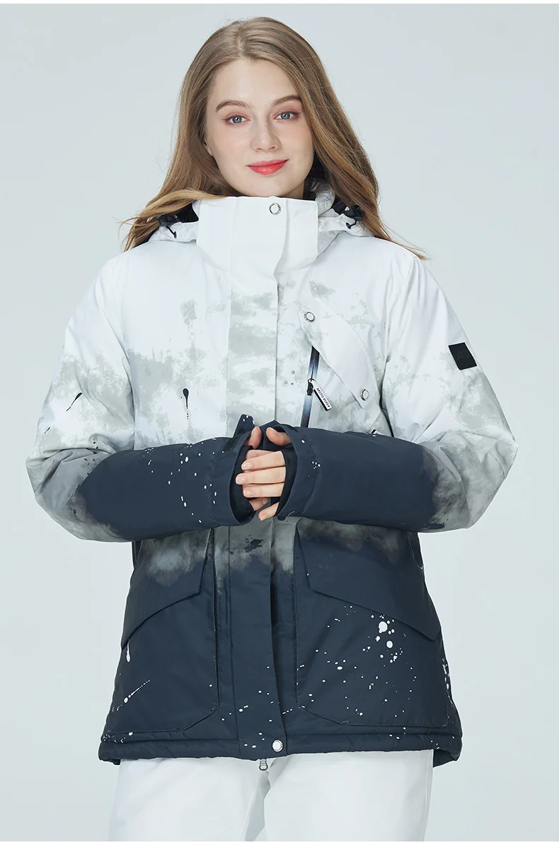 Unisex Breathable Windproof Ski Jacket With Pants Sets Single Double Snowboard Thick Warn Ski Coat Wear Ski Jacket Women Men