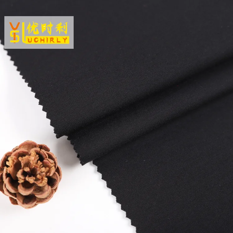 
40S NR nylon rayon spandex knitted fabric ponte di roma fabric 