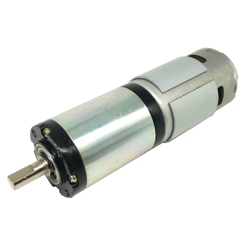 Permanent Magnet Metal Gear Shenzhen Silent Dc 12V Motors 24 Volt Dc Motor