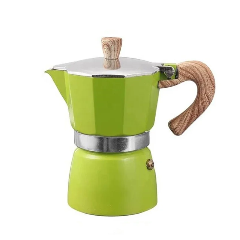 В наличии лидер продаж АЛЮМИНИЕВЫЙ КОТЕЛОК moka портативная