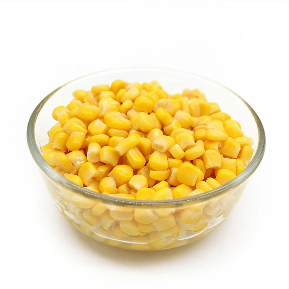
No-GMO 100% Natural Excellent Taste Canned Whole Kernel Sweet Corn(sweetcorn) 