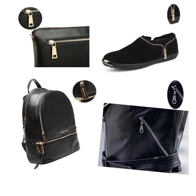 Zipper and Puller Big 5 Metal Slider Mould Customized Zipper Puller OEM with Logo