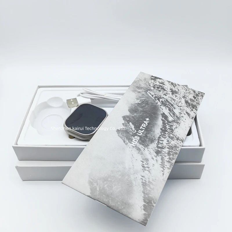 2023 New Hd8 Ultra+ Series 8 49Mm Originale Smart Watch Sports Voice Call Smartwatch Hd8 Ultra Plus