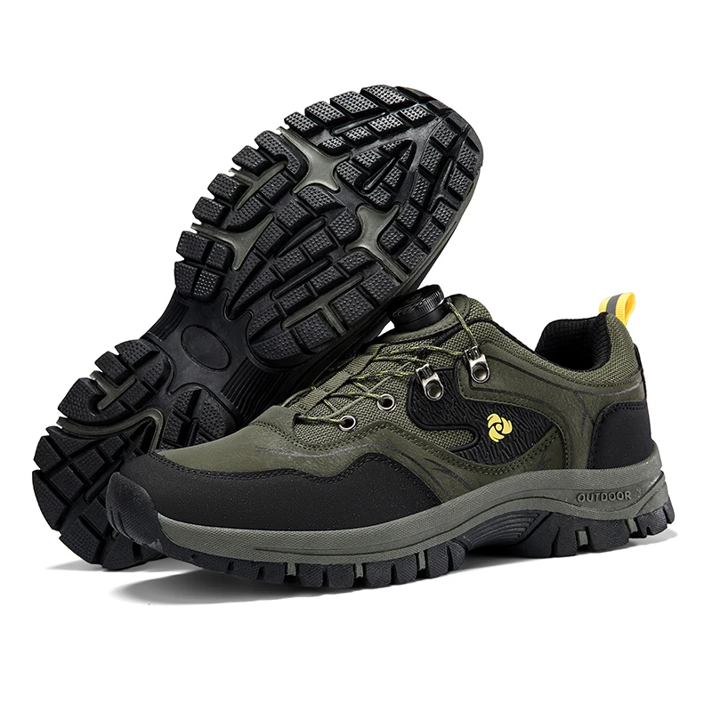 DFL01  new wholesales Trendy Korean Men Forrest camp Shoes Casual Outdoor Sports & Hiking Shoes for Summer & Autumn Adventures