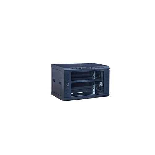 Low Cost 6U 19inch gcabling enclosure telecom data wall box mini server rack glass door 9U12U wall mount network cabinet