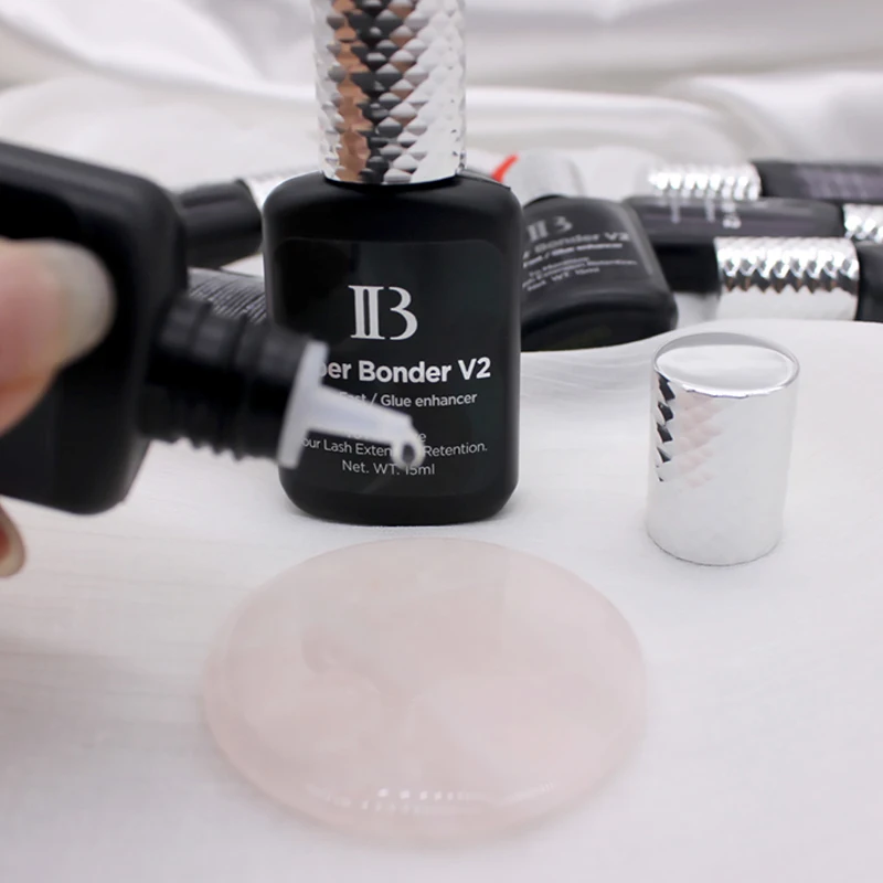 Private Label eyelashes extend longer lasting OEM ib Super Bonder V2