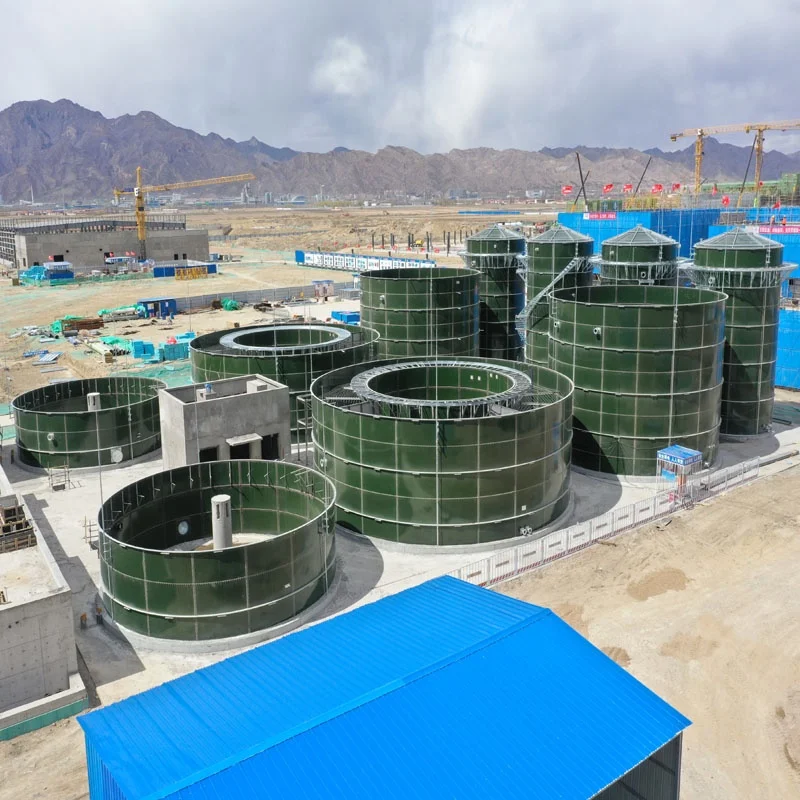  Производство биогаза из коровьего навоза для переработки отходов