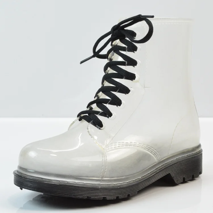 fashional lightweight pvc rain boots women