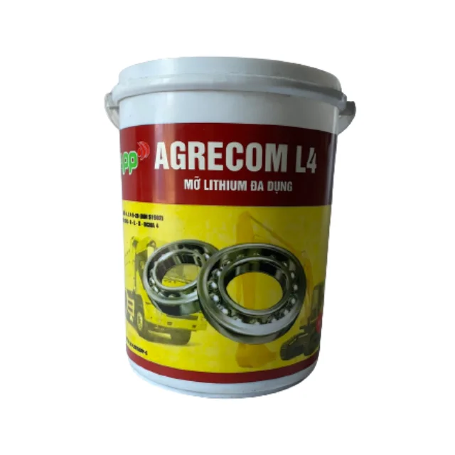 Base Oil Agrecom L4 Grease Pump Export World Wide Grease High Temperature Grease Filling Machine Pedal From Vietnam Manufacturer