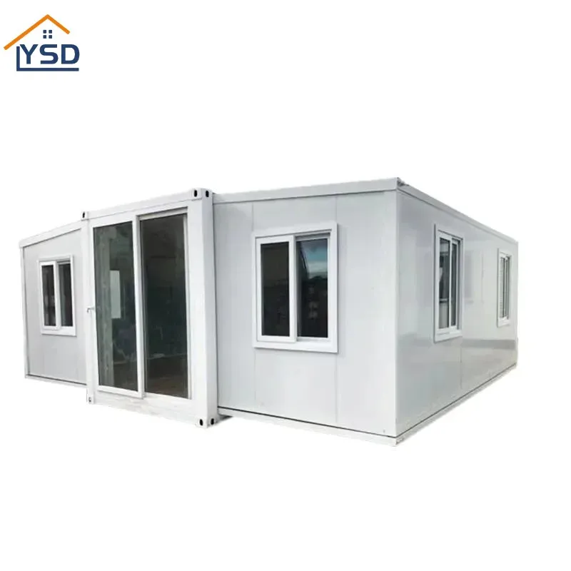 Warehouse Dormitories Convenient Office Building Easy to Dismantle Houses Container House