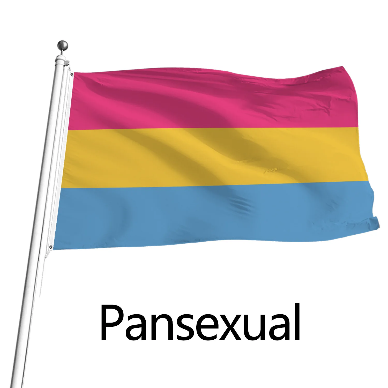 Outdoor event advertising Each section flag custom-made, Rainbow Flag 14 * 21 CM small flag