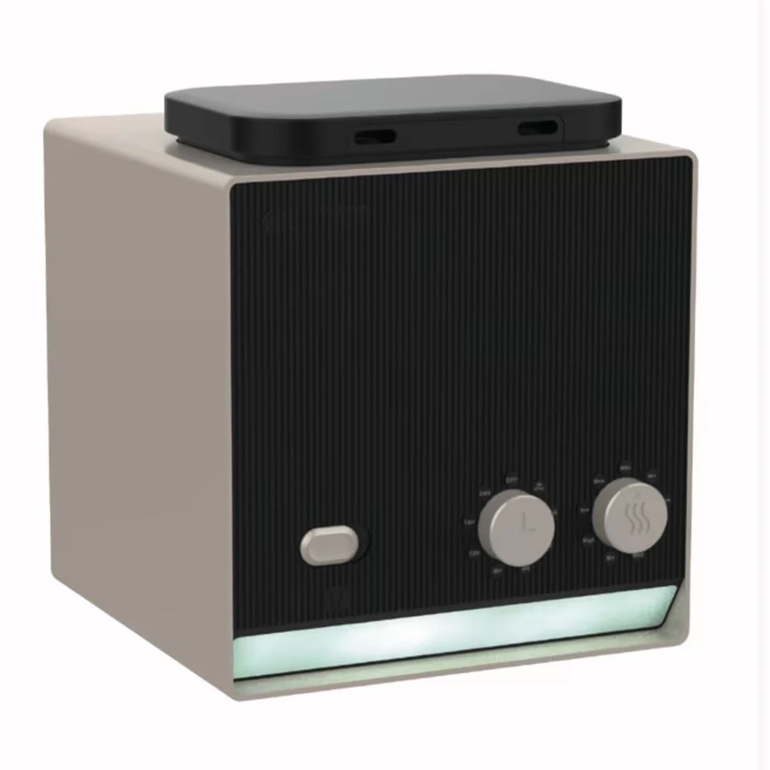 New Design Scents Aromatherapy Diffuser 200ml*2 Bluetooth Wifi Office Aroma Machines Double Bottle Scent Diffuser