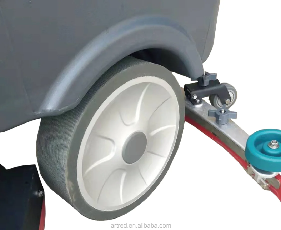 artred brand road cleaning equipment ride floor scrubber price floor machine scrubber