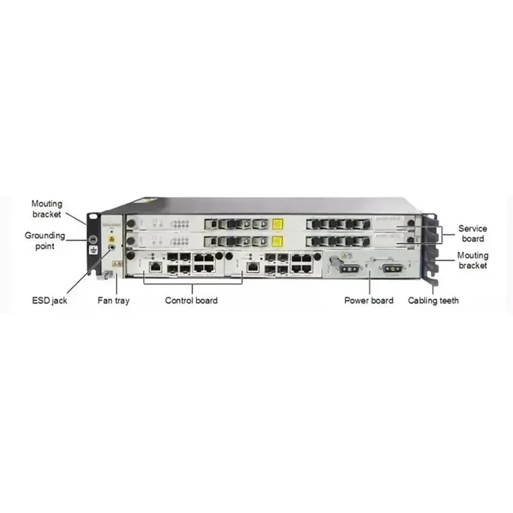 New style gepon olt ma5608t ma5608 MA5683T/MA5680T 10G Uplink GPBD GPFD C+ C++ EPFD 8/16 port GPON EPON XGS-PON SmartAX MA5608
