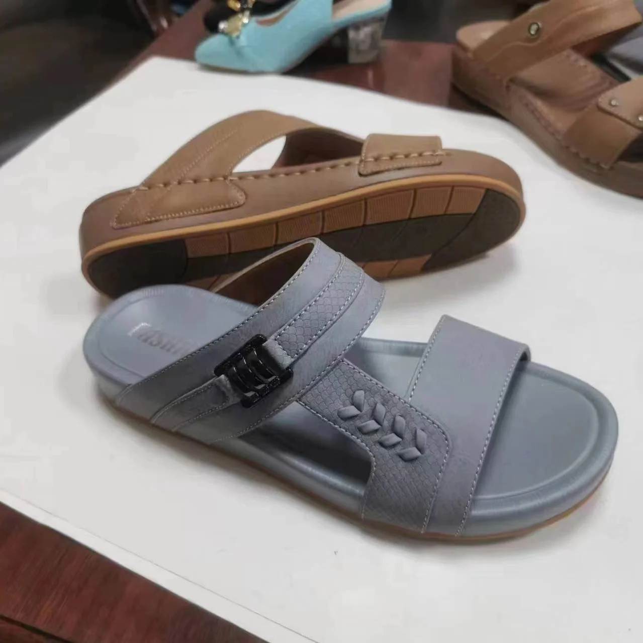 Summer Fashion Wedge Sandals Soft Outdoor Women Slippers New Design Sandals For Ladies