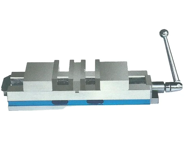 Q93 Series Precision Milling Machine Vice Used On Machine Center