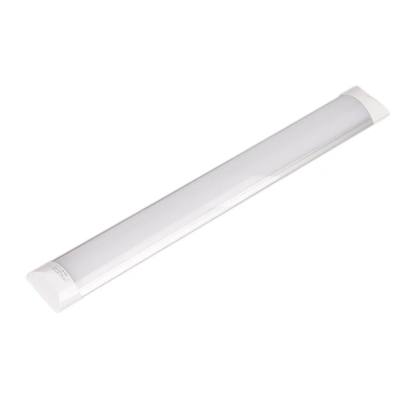 100lm/w linkable integrated led linear tube fixture 18w 36w 54w 60w 300mm 600mm 900mm 1200mm 1500mm led batten light