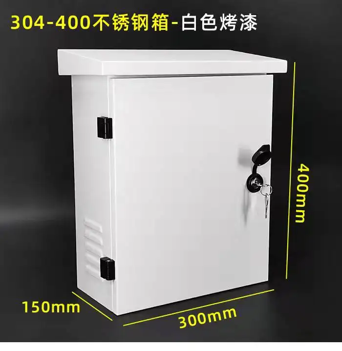 304 Stainless steel 304 painted low voltage waterproof electric cctv camera junction box