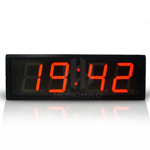 Hangzhou Hong hao factory price discount timer control digital wall clock remote control timer