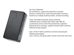 Portable 4G Mini GPS Tracker Wireless Smart  Long Battery Life Real-time Positioning  GPS Tracking Device Car Tracker