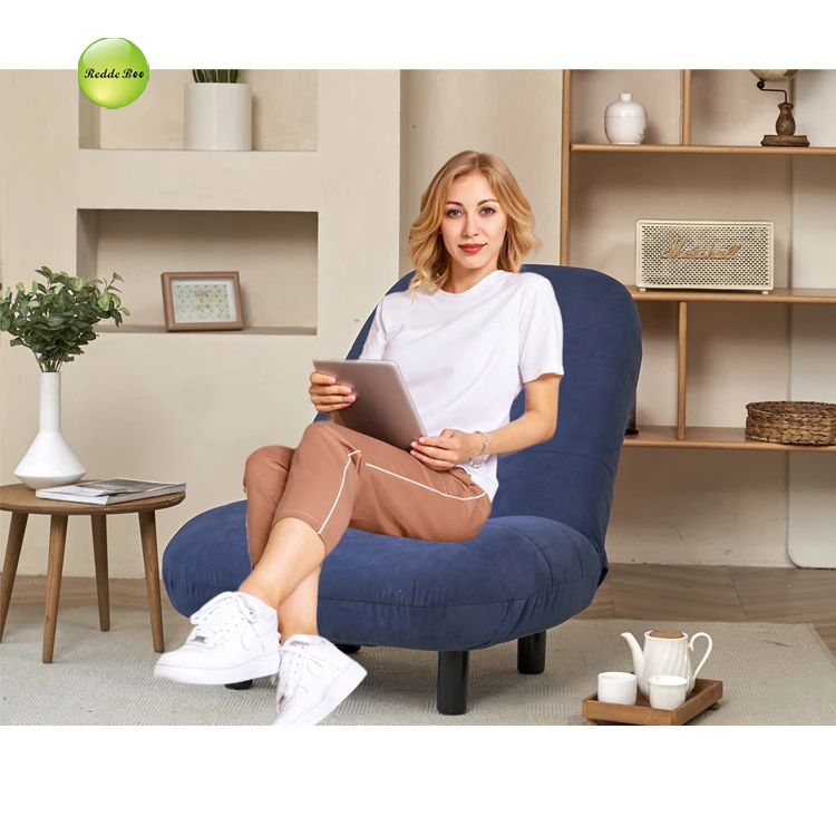 Folded Tatami Adjustable Lazy Futon Sofa Bed