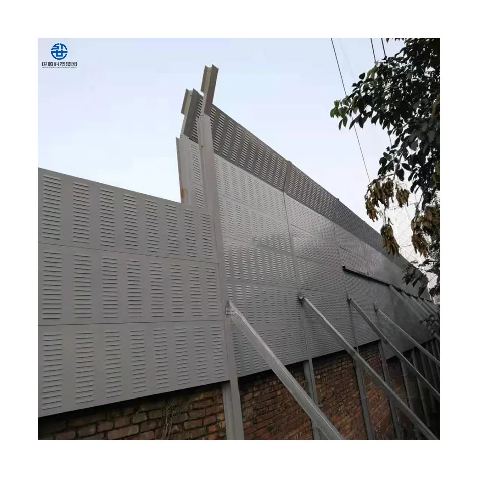 Снижение шума звукоизоляция стен дорожном строительстве звуковой барьер шоссе звуковой барьер стены ж/д, высокоскоростных железных дорогах