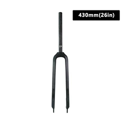 Roadnado MTB Bike Rigid Fork 26 275 29 Full Carbon Bicycle Disc Fork Mountain Bike Fork for Bicycle Parts