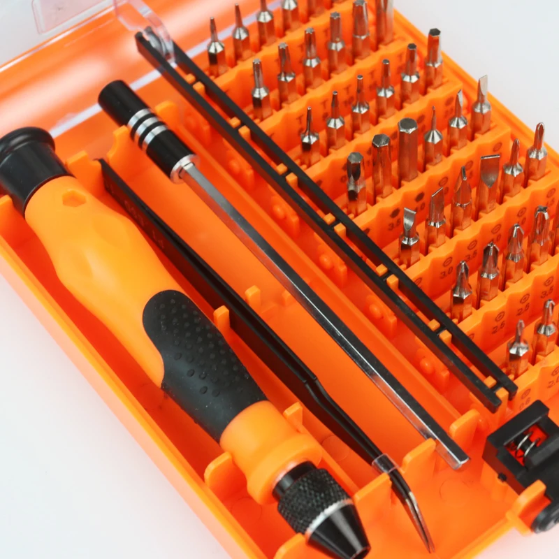 
New 45 in1 Precise Screwdriver set with bits mini tool set for phone computer PSP repair 