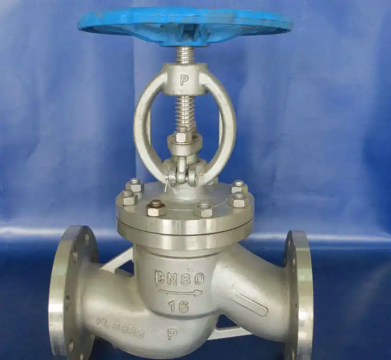 Yaosheng J41H-16C Handwheel Customizable Flange Connection Globe Valve