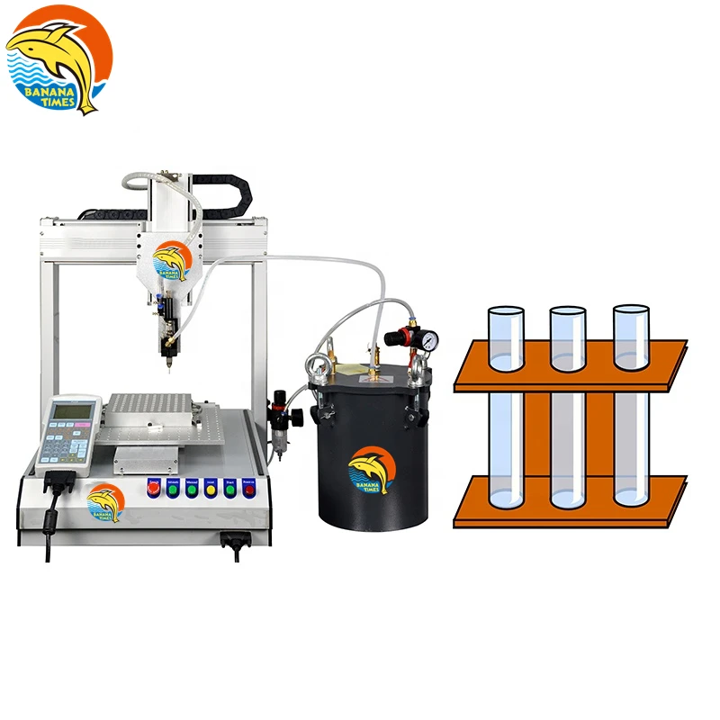 
UK wholesale AC 220V 3000pcs/hour 510 cartridge filling machine America farmland trending automatic bottle filling machine 