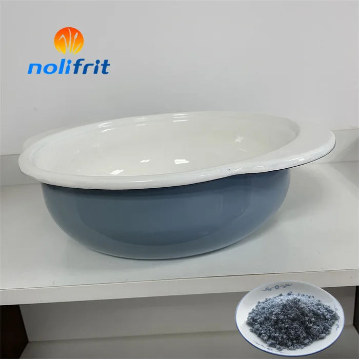 Superior Quality Low Temperature Titanium White Enamel Frit for Cookware/Panel/Sign Coating